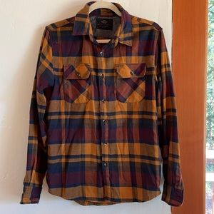 MBX Flannel Button Down
